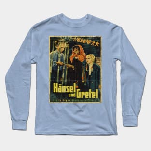 Hansel and Gretel Grim Fairytale Long Sleeve T-Shirt